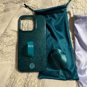 15 pro Loopy Case Sparkling Green Phone Cover